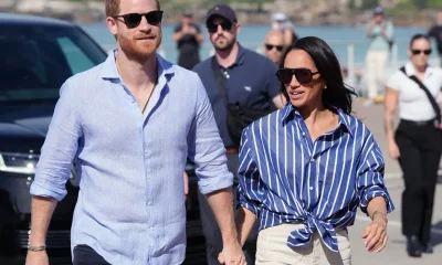 Trump Says Hes Happy Harry And Meghan Left The US