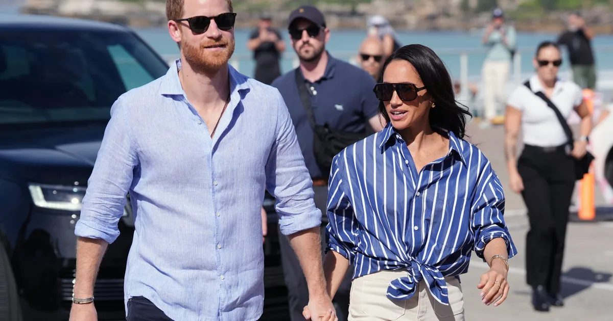 Trump Says Hes Happy Harry And Meghan Left The US