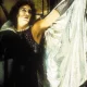 Tim Curry as Frank-N-Furter in The Rocky Horror Picture Show