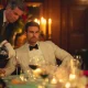 Theo James on the set of The Gentlemen season 2
