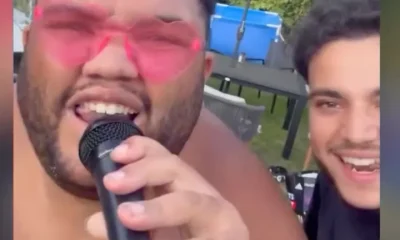 Katie Price reposted a video of her two eldest sons singing together alongside a message about the importance of family to her