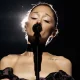 Ariana Grande on stage in London last month
