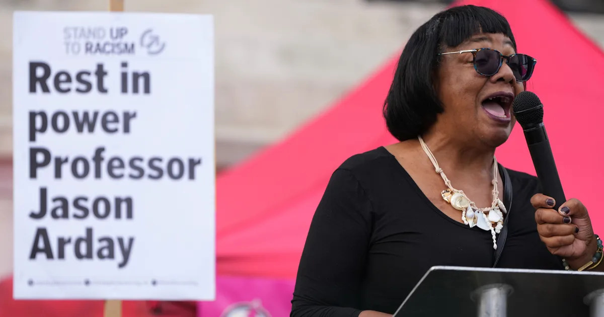 Diane Abbott Keeps Labour Whip After Russia Comments
