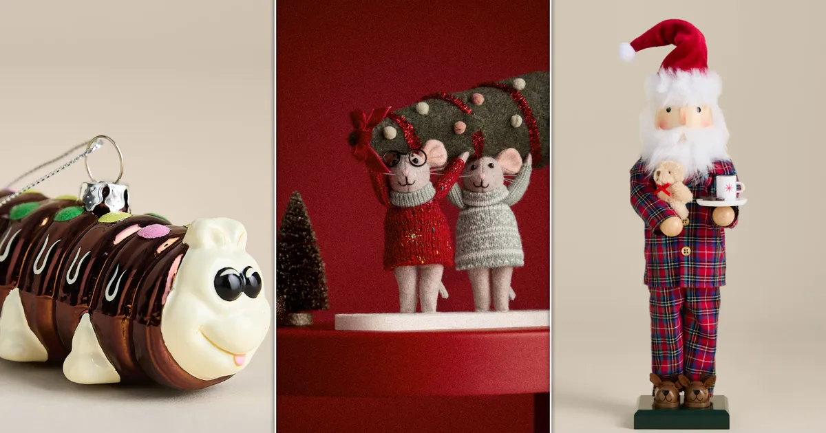 M&S's Christmas Decorations Are So Adorable, I'm Crying At My Desk
