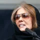 Gloria Steinem speaks at a rally organized by Women's March NYC in New York on Jan. 19, 2019. (AP Photo/Kathy Willens, File)