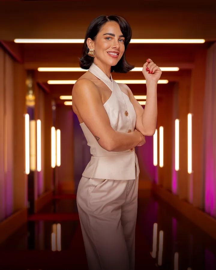 Sammy's love story might not have made it to air, but you may well have spotted her in the pods