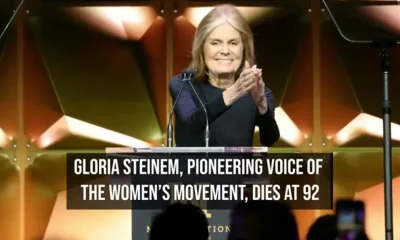 Gloria Steinem Dies