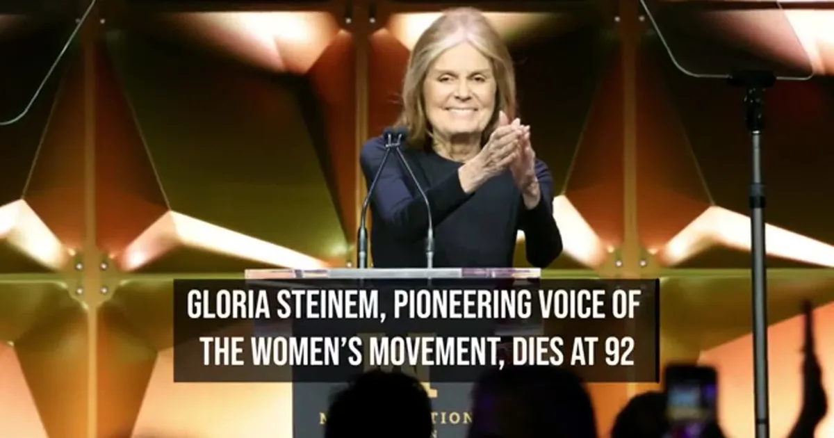 Gloria Steinem Dies