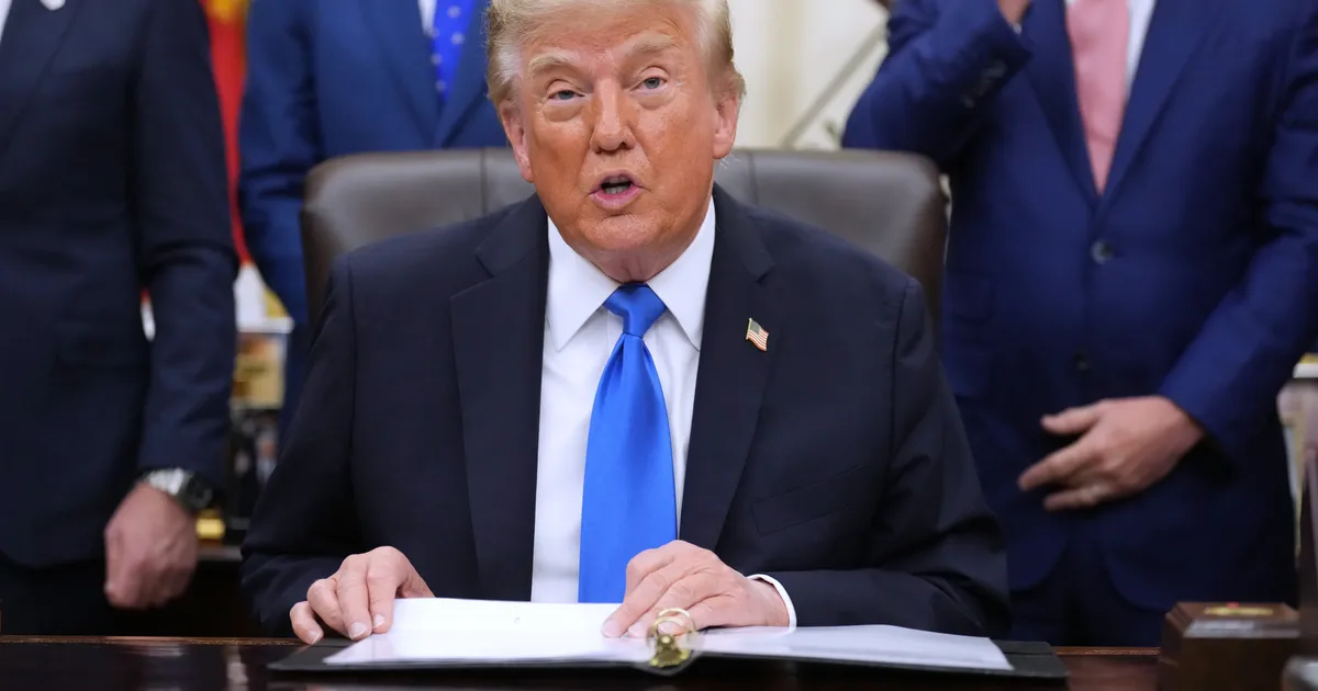 Donald Trump Indicates No Support For UK If Falklands Are Invaded