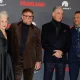 MobLand stars Dame Helen Mirren, Pierce Brosnan and Tom Hardy with director Guy Ritchie