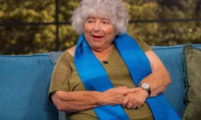 Miriam Margolyes on This Morning earlier this week