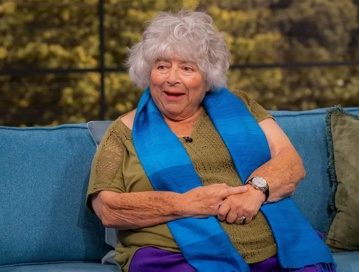 Miriam Margolyes on This Morning earlier this week
