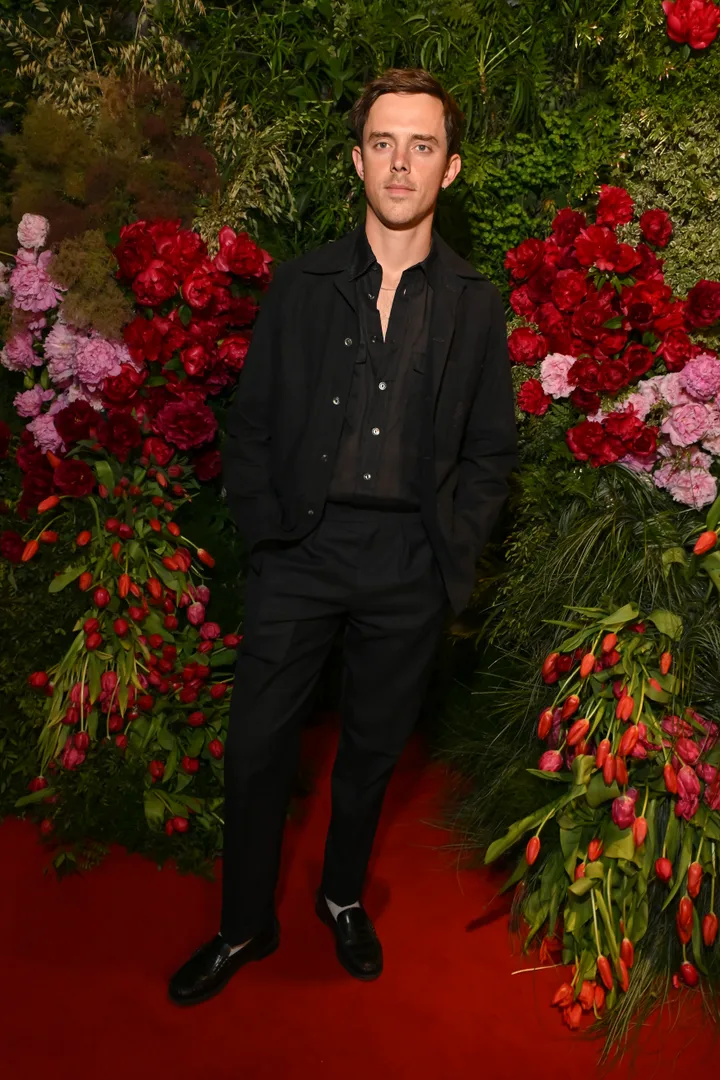 Jack Barton at a Bafta event earlier this year