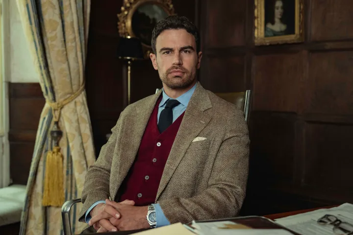 Theo James in The Gentlemen season 2