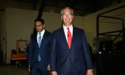 Zia Yusuf Accused Of Plotting To Replace Nigel Farage