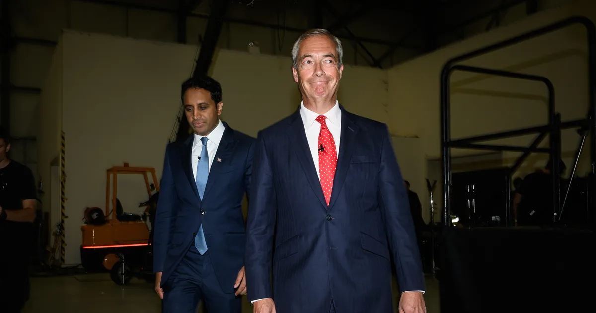 Zia Yusuf Accused Of Plotting To Replace Nigel Farage