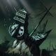 A shipwreck as depicted in one of Disney's most-loved animated films, The Little Mermaid