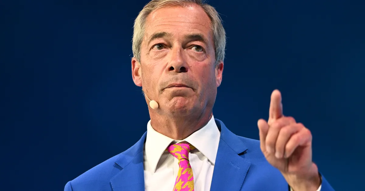 Nigel Farage Offers New Excuse Over Reform Funding Dispute
