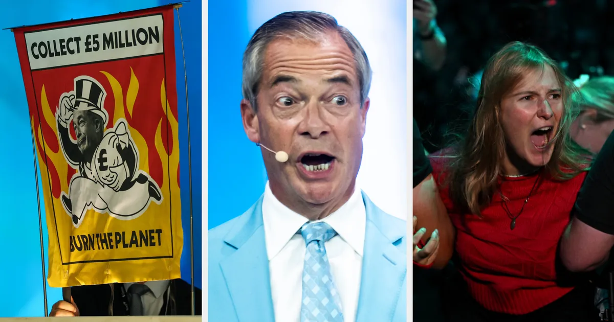 11 Chaotic Moments From Reform's Conference You May Have Missed