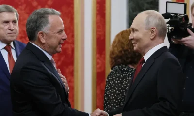 Trump Envoy Sparks Alarm With Corny Remarks To Putin