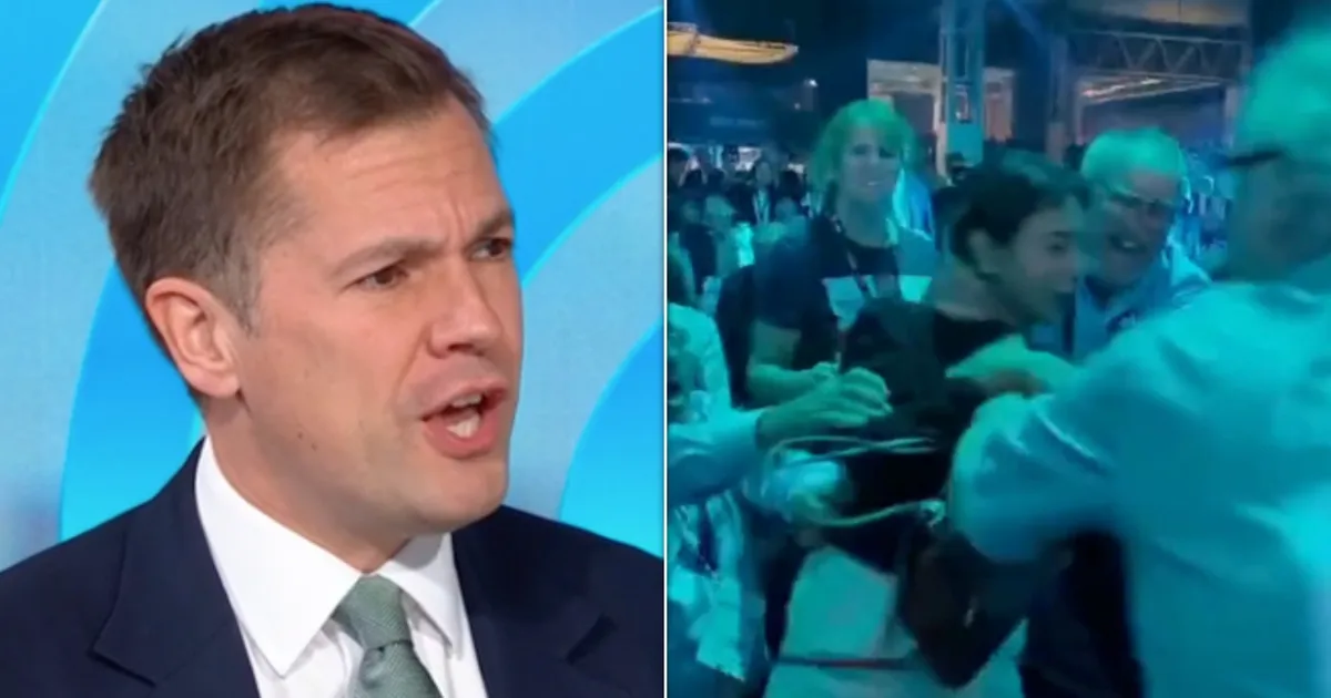 Jenrick Says Protester Attacked By Reform Crowd Must 'Get A Life'