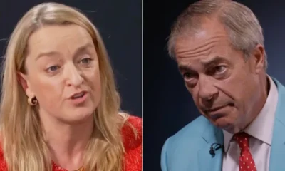 Farage Cornered Over Claim There's 'Prejudice' Against Reform