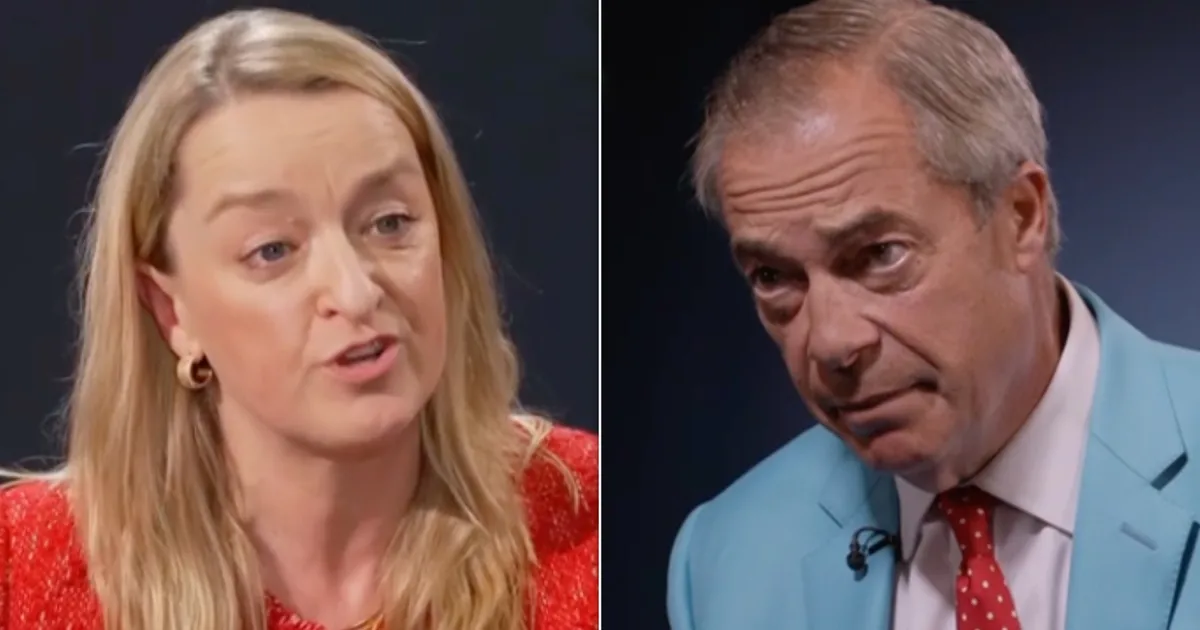 Farage Cornered Over Claim There's 'Prejudice' Against Reform