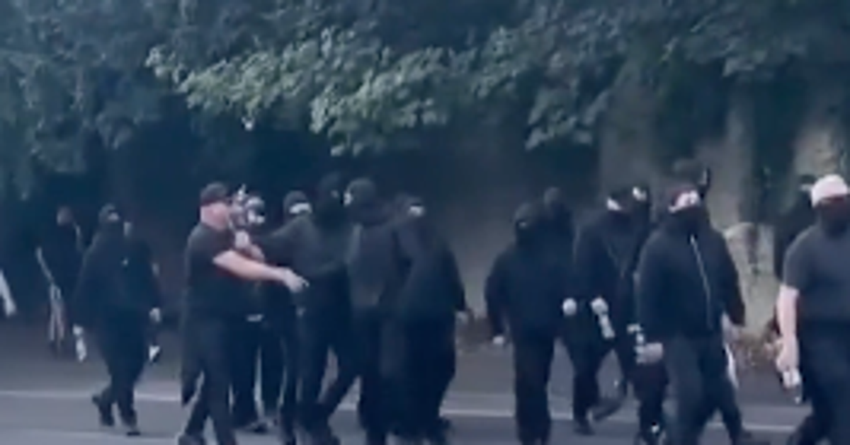 'Stop The Boats' Balaclava Protests Draws Cross-Party Condemnation