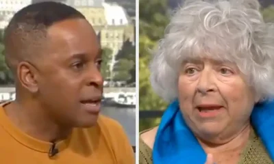 Andi Peters Addresses Miriam Margolyes This Morning Interview