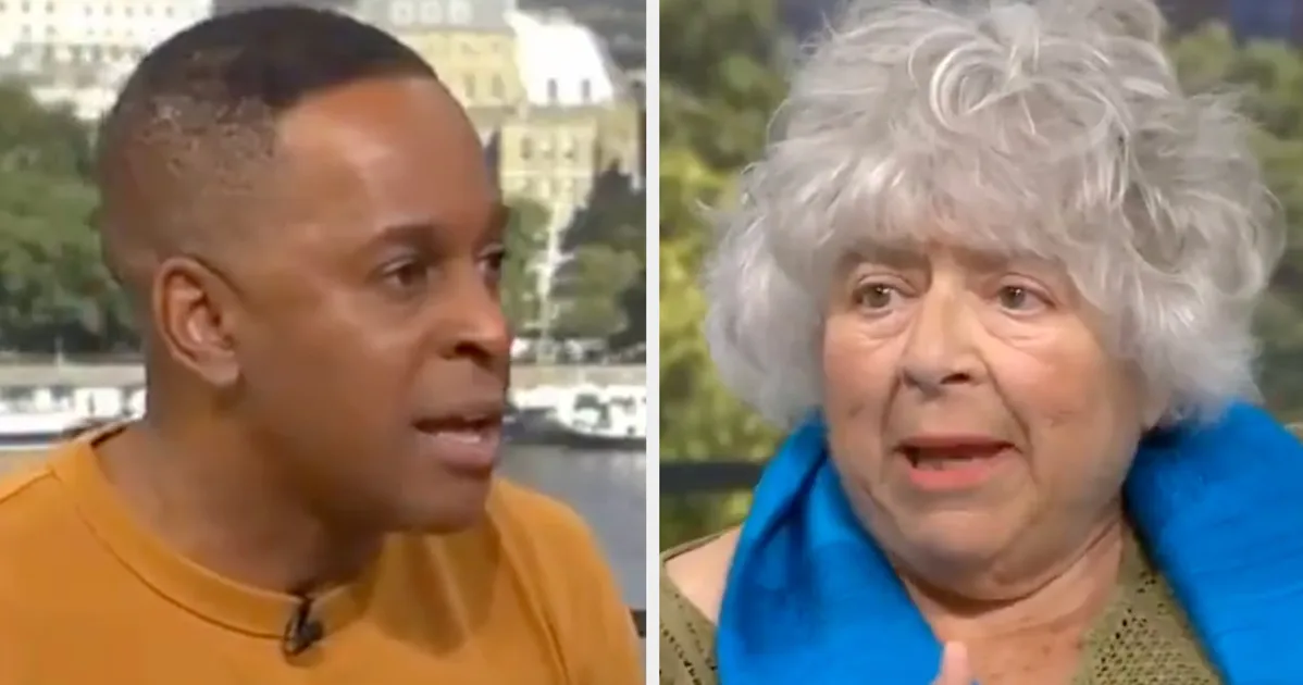 Andi Peters Addresses Miriam Margolyes This Morning Interview