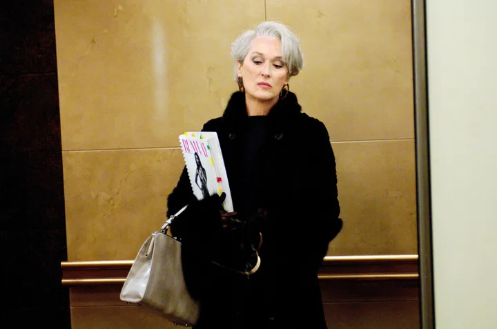 Meryl Streep in The Devil Wears Prada