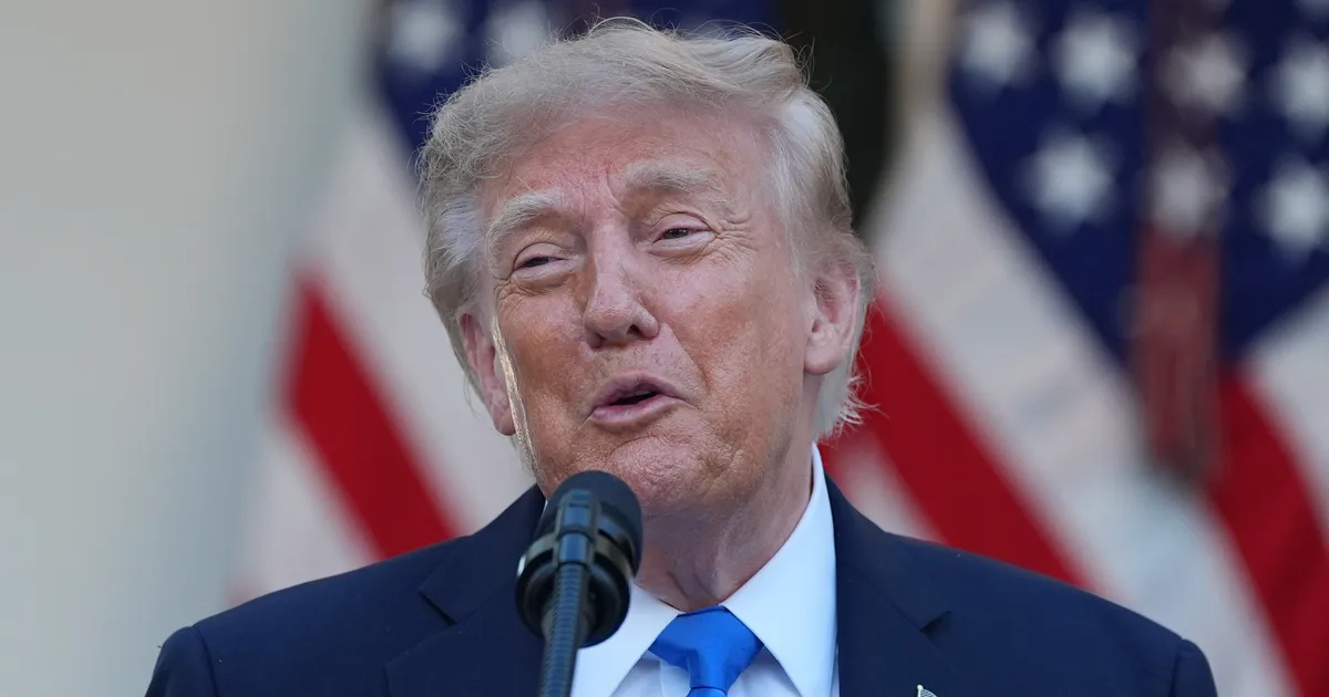 Trump Mocked Online Over Latest AI Meltdown
