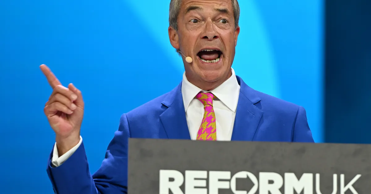 Labour Minister Compares Reform UK To Far Right Germany Party