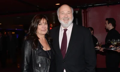 Michele Singer and Rob Reiner in 2013