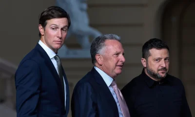 Trump's Envoys Spark Fury As They Advocate For Putin While In Ukraine