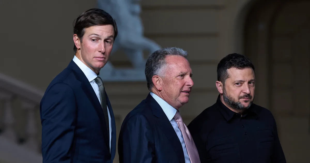 Trump's Envoys Spark Fury As They Advocate For Putin While In Ukraine
