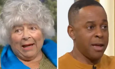 Miriam Margolyes Addresses Andi Peters This Morning Controversy