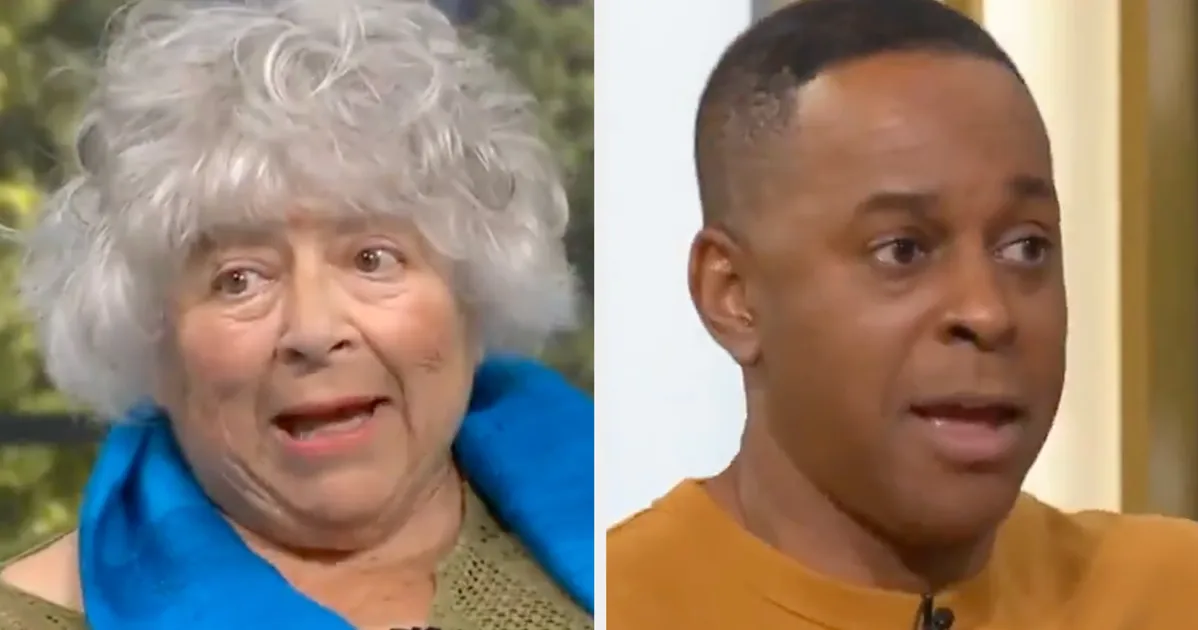Miriam Margolyes Addresses Andi Peters This Morning Controversy