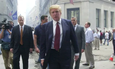 Trump also visited the New York Stock Exchange in lower Manhattan a week after the 9/11 terrorist attacks.