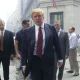 Trump also visited the New York Stock Exchange in lower Manhattan a week after the 9/11 terrorist attacks.