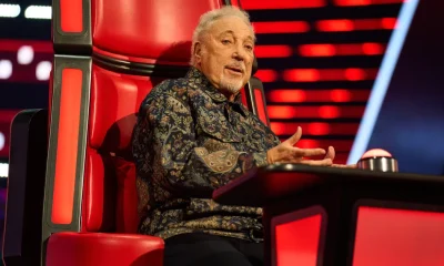 Tom Jones Claims The Voice UK 'Fired' Him From Coach Role