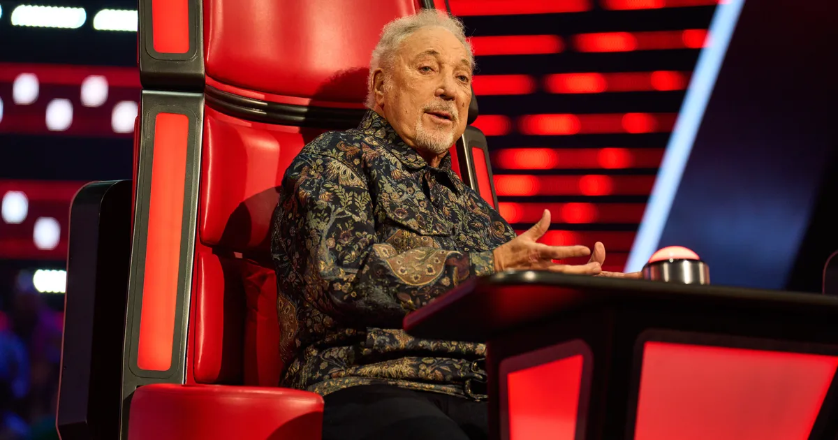 Tom Jones Claims The Voice UK 'Fired' Him From Coach Role