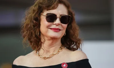 Susan Sarandon Claims She Lost Film Work Due To Her Support For Palestine