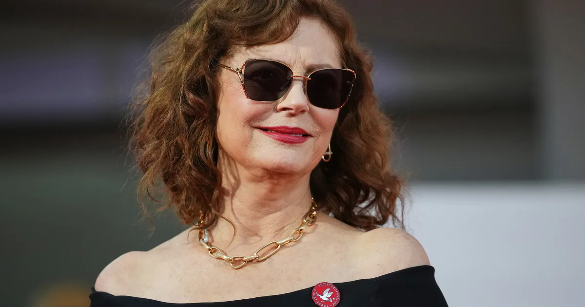 Susan Sarandon Claims She Lost Film Work Due To Her Support For Palestine