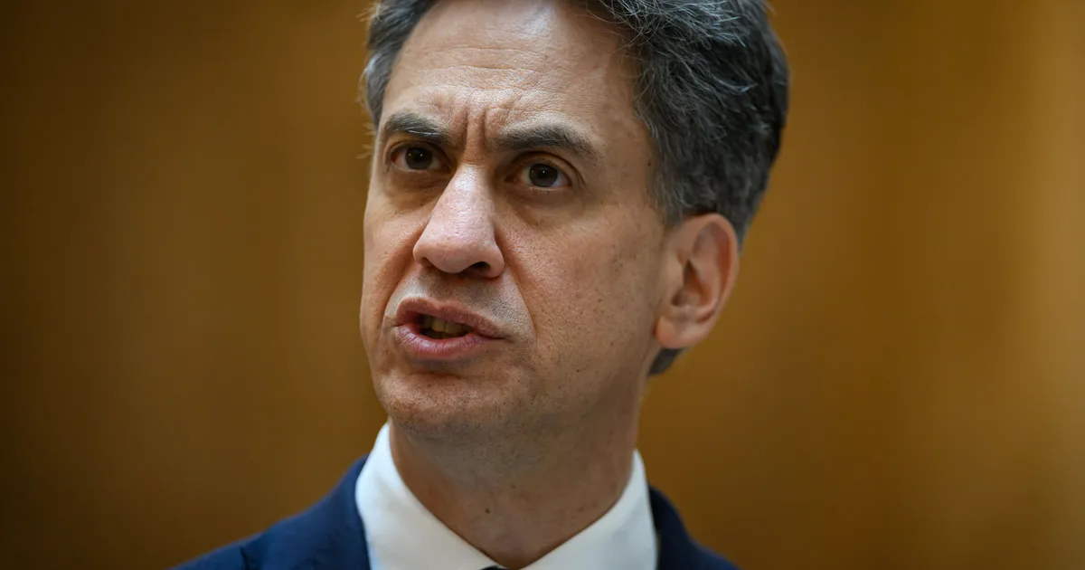 Ed Miliband Accuses Israeli Settlers Of 'Ethnic Cleansing'