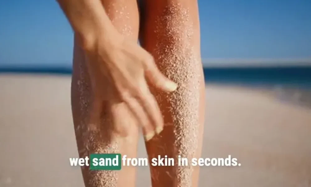 This hack solves one of the most annoying beach problems