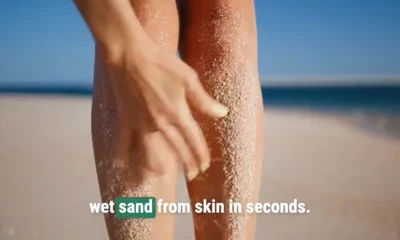 This hack solves one of the most annoying beach problems