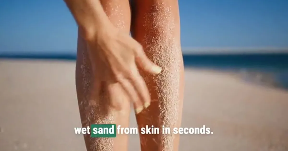 This hack solves one of the most annoying beach problems
