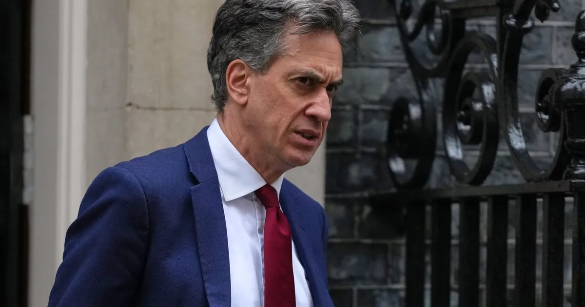 Jewish Groups Condemn Ed Miliband Over West Bank Sanctions