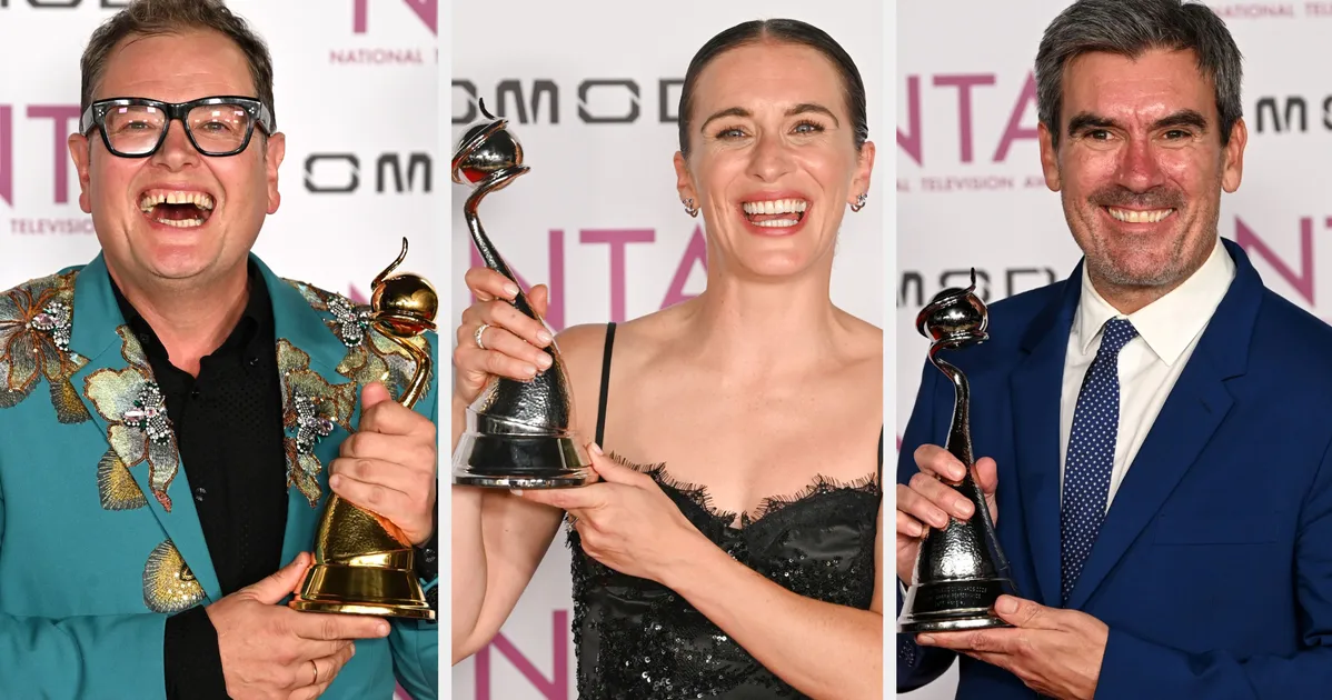 National Television Awards 2026 Winners: Full List Of NTAs Recipients This Year